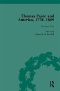 Cover-Bild zum Titel 'Thomas Paine and America, 1776-1809 Vol 1' von 'Kenneth W Burchell'