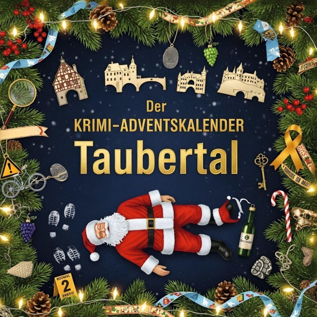 Der Krimi-Adventskalender Taubertal - Louis Richter
