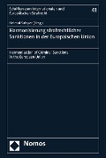Cover-Bild zum Titel 'Harmonisierung strafrechtlicher Sanktionen in der Europäischen Union' von ''