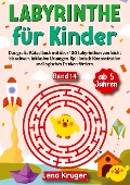 Labyrinthe für Kinder ab 5 Jahren - Band 14 - Lena Krüger