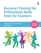 Cover-Bild zum Titel 'Success! Passing the Professional Skills Tests for Teachers' von 'Jenny Lawson, Annabel Charles, Trish Kreft'