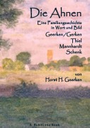 Cover-Bild zum Titel 'Die Ahnen' von 'Horst H. Geerken'