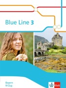 Cover-Bild zum Titel 'Blue Line 3 M-Zug.  Schülerbuch (Hardcover) Klasse 7. Ausgabe Bayern' von ''