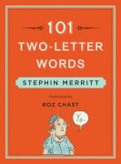 Cover-Bild zum Titel '101 Two-Letter Words' von 'Stephin Merritt'