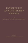 Cover-Bild zum Titel 'Elemente der Vierten Hauptgruppe II' von 'Gustav Jantsch, Svend Kühnel Hagen'