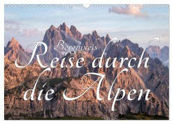 Cover-Bild zum Titel 'Bergpixel¿s Reise durch die Alpen (Wandkalender 2026 DIN A3 quer), CALVENDO Monatskalender' von 'Maik Maik'