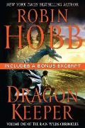 Cover-Bild zum Titel 'Dragon Keeper with Bonus Material' von 'Robin Hobb, Megan Lindholm'
