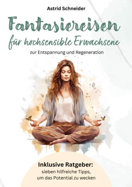 Fantasiereisen für hochsensible Erwachsene. - Astrid Schneider