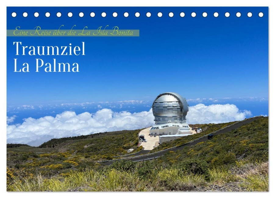 La Palma - Eine Reise über die La Isla Bonita (Tischkalender 2026 DIN A5 quer), CALVENDO Monatskalender - Tw Tw