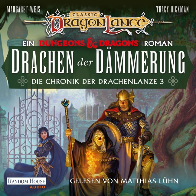 Drachen der Dämmerung - Tracy Hickman, Margaret Weis