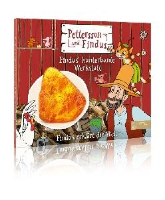Findus erklärt die Welt: Findus kunterbunte Werkst - Pettersson Und Findus