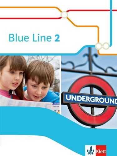 Blue Line 2. Schülerbuch (flexibler Einband) - 