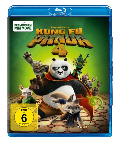 Kung Fu Panda 4 - Jonathan Aibel, Glenn Berger, Steve Mazzaro, Hans Zimmer