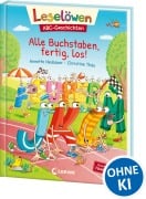 Cover-Bild zum Titel 'Leselöwen ABC-Geschichten - Alle Buchstaben, fertig, los!' von 'Annette Neubauer'