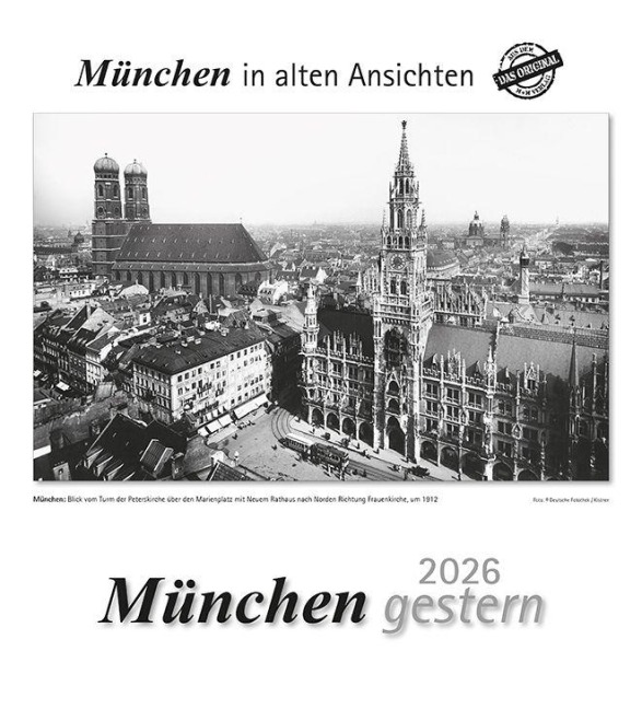 München gestern 2026 - 