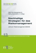 Cover-Bild zum Titel 'Nachhaltige Strategien für das Risikomanagement' von ''