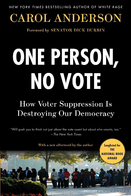 One Person, No Vote - Carol Anderson