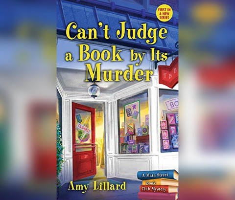 Can't Judge a Book by Its Murder - Amy Lillard