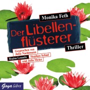 Cover-Bild zum Titel 'Der Libellenflüsterer' von 'Monika Feth'