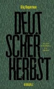 Cover-Bild zum Titel 'Deutscher Herbst' von 'Stig Dagerman'