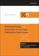 Cover-Bild zum Titel 'Musikpsychologie - Empirische Forschungen - Ästhetische Experimente' von ''
