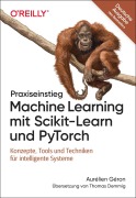 Cover-Bild zum Titel 'Praxiseinstieg Machine Learning mit Scikit-Learn und PyTorch' von 'Aurélien Géron'