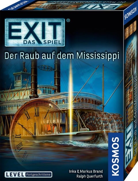 EXIT - Der Raub auf dem Mississippi