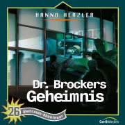 Cover-Bild zum Titel '26: Dr. Brockers Geheimnis' von 'Hanno Herzler, Jochen Rieger'