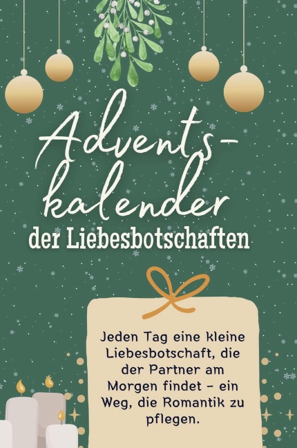 Adventskalender der Liebesbotschaften - Leon Vogel