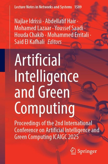 Artificial Intelligence and Green Computing - 