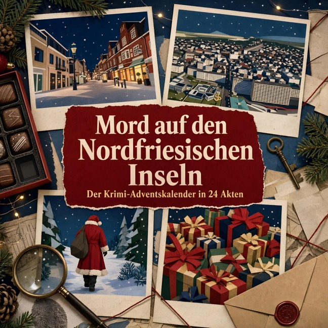 Mord auf den Nordfriesischen Inseln - Sofia Schubert