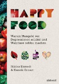Cover-Bild zum Titel 'Happy Food' von 'Niklas Ekstedt, Henrik Ennart'