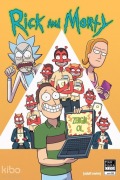 Cover-Bild zum Titel 'Rick and Morty #53' von 'Zac Gorman'