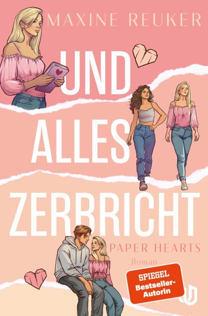 Und alles zerbricht (Paper Hearts 1) - Maxine Reuker