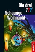 Cover-Bild zum Titel 'Die drei ??? Schaurige Weihnacht (drei Fragezeichen)' von 'Hendrik Buchna, André Minninger'