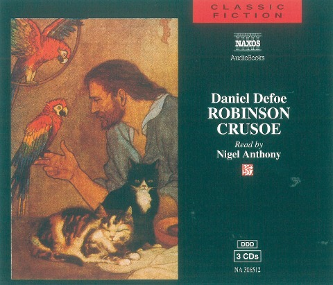 Robinson Crusoe - Daniel Defoe