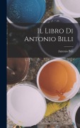 Cover-Bild zum Titel 'Il Libro Di Antonio Billi' von 'Antonio Billi'