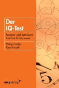 Cover-Bild zum Titel 'Der IQ-Test' von 'Ken Russell, Philip Carter'