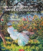 Cover-Bild zum Titel 'Die schönsten Gärten des Impressionismus Edition Kalender 2027' von ''