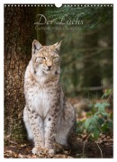 Cover-Bild zum Titel 'Der Luchs - Europas größte Samtpfote (Wandkalender 2026 DIN A3 hoch), CALVENDO Monatskalender' von 'Cloudtail The Snow Leopard'