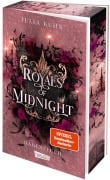 Cover-Bild zum Titel 'Royals of Midnight. Rabenfluch (Royal Shadows 2)' von 'Julia Kuhn'