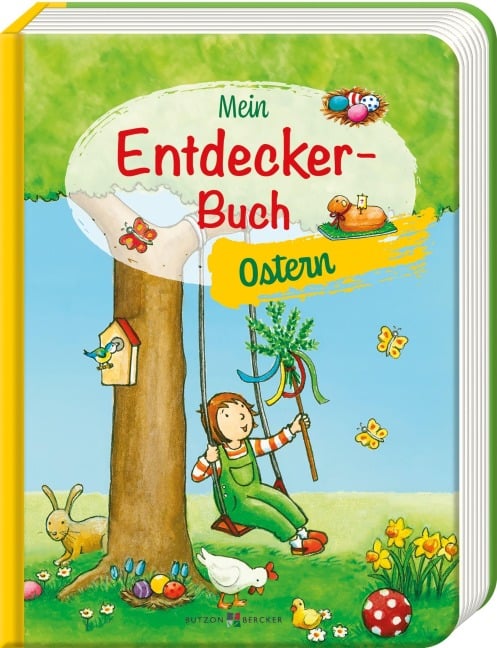 Mein Entdecker-Buch Ostern - Petra Kummermehr