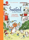 Cover-Bild zum Titel 'Snöfrid aus dem Wiesental (4). Die ganz und gar heldenhafte Suche nach den drei Siegeln' von 'Andreas H. Schmachtl'