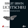 Cover-Bild zum Titel 'Lichtscheu' von 'Birgit Erwin'