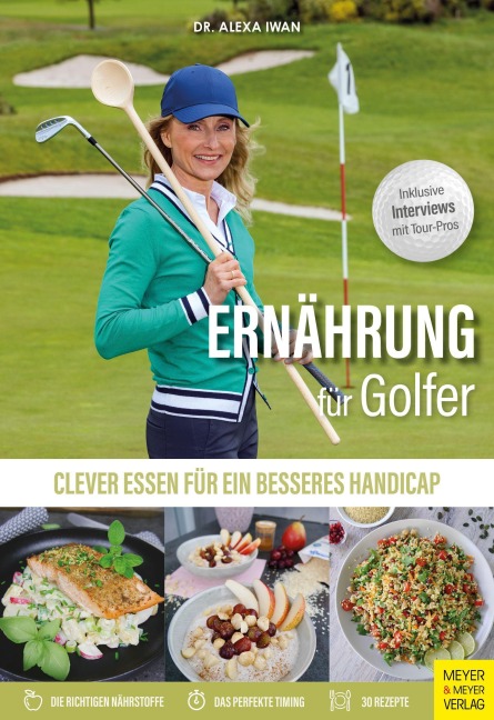 Ernährung für Golfer - Alexa Iwan