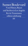 Cover-Bild zum Titel 'Sunset Boulevard' von 'Kevin Vennemann'