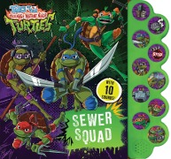Cover-Bild zum Titel 'Tales of the Teenage Mutant Ninja Turtles: Sewer Squad!' von 'Delaney Foerster'