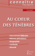 Cover-Bild zum Titel 'Fiche de lecture Au c¿ur des ténèbres de Joseph Conrad (Analyse littéraire de référence et résumé complet)' von 'Joseph Conrad'