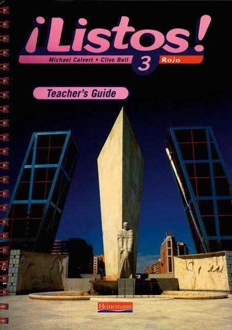 Listos! 3 Rojo Teacher's Guide - Mike Calvert