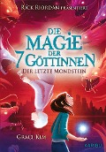 Cover-Bild zum Titel 'Die Magie der 7 Göttinnen (Band 2) - Der letzte Mondstein (Rick Riordan Presents)' von 'Graci Kim'